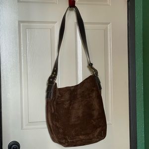 Coach brand Crossbody Bucket Bag